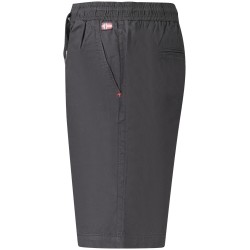 NORWAY 1963 PANTALONE BERMUDA UOMO NERO