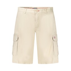 NORWAY 1963 PANTALONE BERMUDA UOMO BEIGE