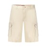 NORWAY 1963 PANTALONE BERMUDA UOMO BEIGE