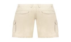 NORWAY 1963 PANTALONE BERMUDA UOMO BEIGE