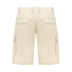 NORWAY 1963 PANTALONE BERMUDA UOMO BEIGE