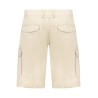 NORWAY 1963 PANTALONE BERMUDA UOMO BEIGE
