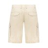 NORWAY 1963 PANTALONE BERMUDA UOMO BEIGE