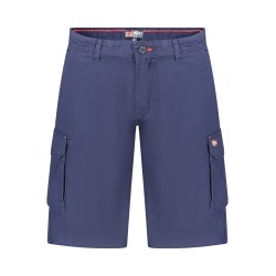 NORWAY 1963 PANTALONE BERMUDA UOMO BLU