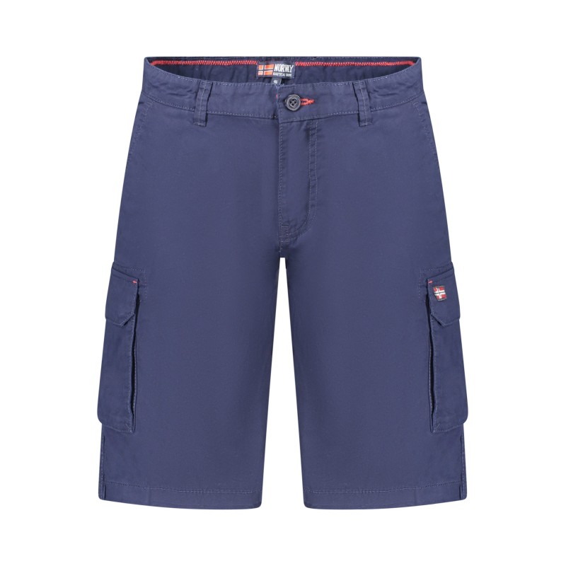 NORWAY 1963 PANTALONE BERMUDA UOMO BLU
