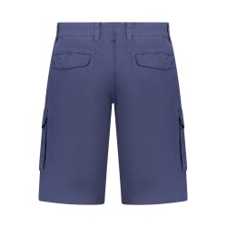 NORWAY 1963 PANTALONE BERMUDA UOMO BLU