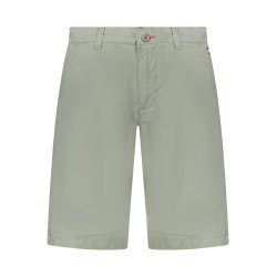 NORWAY 1963 PANTALONE BERMUDA UOMO VERDE