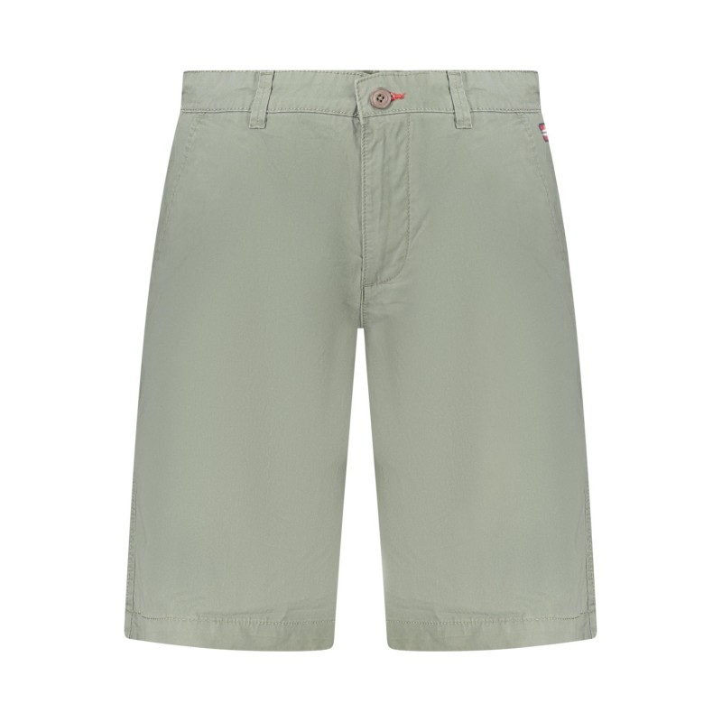 NORWAY 1963 PANTALONE BERMUDA UOMO VERDE