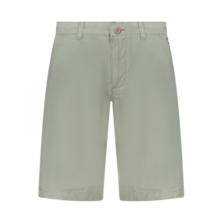 NORWAY 1963 PANTALONE BERMUDA UOMO VERDE