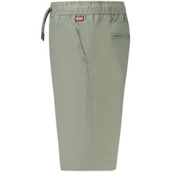 NORWAY 1963 PANTALONE BERMUDA UOMO VERDE