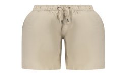 NORWAY 1963 PANTALONE BERMUDA UOMO BEIGE