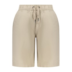 NORWAY 1963 PANTALONE BERMUDA UOMO BEIGE