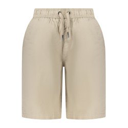 NORWAY 1963 PANTALONE BERMUDA UOMO BEIGE