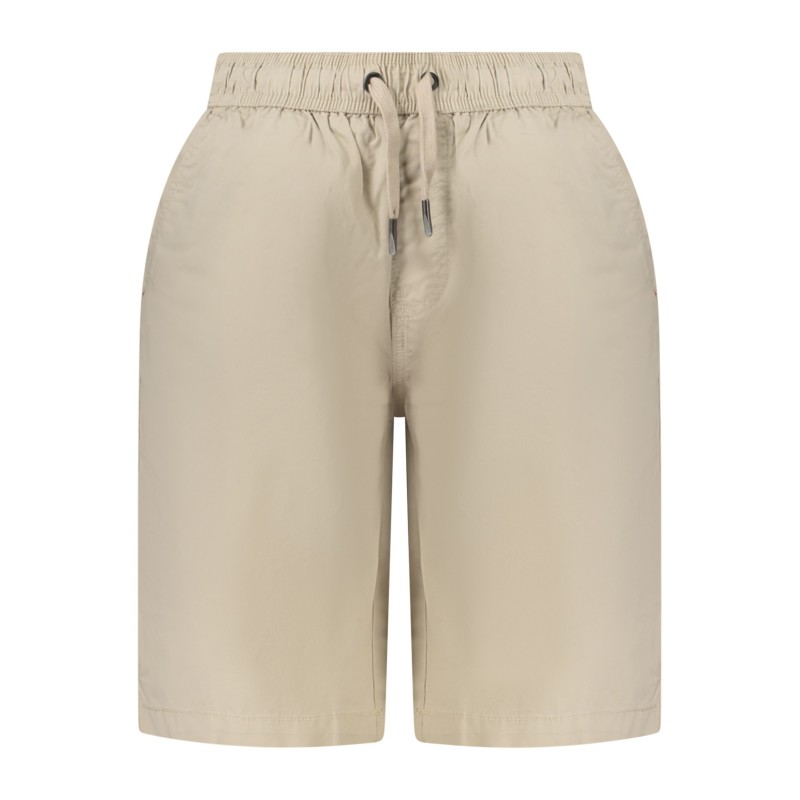 NORWAY 1963 PANTALONE BERMUDA UOMO BEIGE