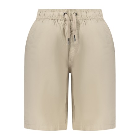 NORWAY 1963 PANTALONE BERMUDA UOMO BEIGE