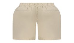 NORWAY 1963 PANTALONE BERMUDA UOMO BEIGE