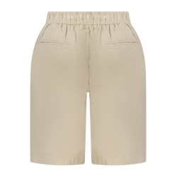NORWAY 1963 PANTALONE BERMUDA UOMO BEIGE