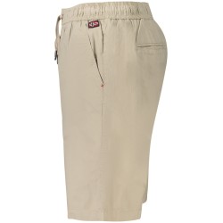 NORWAY 1963 PANTALONE BERMUDA UOMO BEIGE