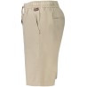 NORWAY 1963 PANTALONE BERMUDA UOMO BEIGE