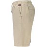 NORWAY 1963 PANTALONE BERMUDA UOMO BEIGE