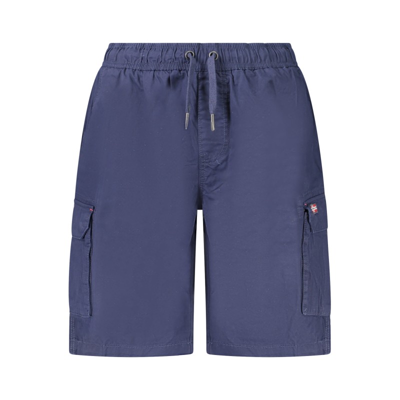 NORWAY 1963 PANTALONE BERMUDA UOMO BLU