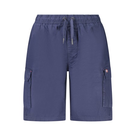 NORWAY 1963 PANTALONE BERMUDA UOMO BLU