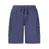 NORWAY 1963 PANTALONE BERMUDA UOMO BLU