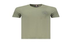 NORWAY 1963 T-SHIRT MANICHE CORTE UOMO VERDE