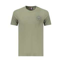 NORWAY 1963 T-SHIRT MANICHE CORTE UOMO VERDE