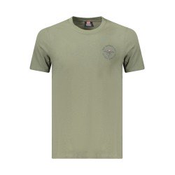 NORWAY 1963 T-SHIRT MANICHE CORTE UOMO VERDE