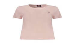 NORWAY 1963 T-SHIRT MANICHE CORTE DONNA ROSA