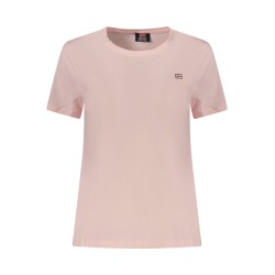 NORWAY 1963 T-SHIRT MANICHE CORTE DONNA ROSA