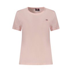 NORWAY 1963 T-SHIRT MANICHE CORTE DONNA ROSA