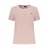 NORWAY 1963 T-SHIRT MANICHE CORTE DONNA ROSA