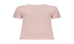 NORWAY 1963 T-SHIRT MANICHE CORTE DONNA ROSA