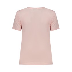 NORWAY 1963 T-SHIRT MANICHE CORTE DONNA ROSA