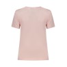 NORWAY 1963 T-SHIRT MANICHE CORTE DONNA ROSA