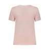 NORWAY 1963 T-SHIRT MANICHE CORTE DONNA ROSA