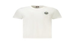 NORWAY 1963 T-SHIRT MANICHE CORTE UOMO BIANCO