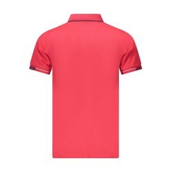 NORWAY 1963 POLO MANICHE CORTE UOMO ROSSO