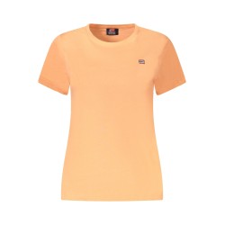 NORWAY 1963 T-SHIRT MANICHE CORTE DONNA ROSA