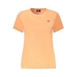 NORWAY 1963 T-SHIRT MANICHE CORTE DONNA ROSA