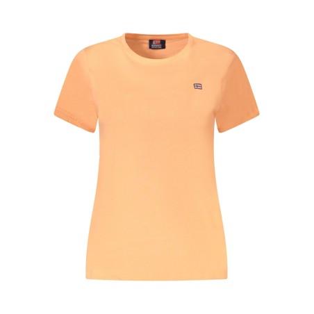 NORWAY 1963 T-SHIRT MANICHE CORTE DONNA ROSA