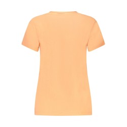 NORWAY 1963 T-SHIRT MANICHE CORTE DONNA ROSA