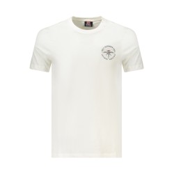 NORWAY 1963 T-SHIRT MANICHE CORTE UOMO BIANCO