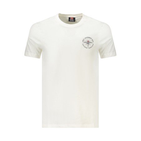 NORWAY 1963 T-SHIRT MANICHE CORTE UOMO BIANCO