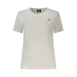 NORWAY 1963 T-SHIRT MANICHE CORTE DONNA BIANCO