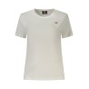 NORWAY 1963 T-SHIRT MANICHE CORTE DONNA BIANCO