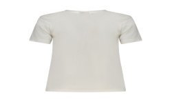 NORWAY 1963 T-SHIRT MANICHE CORTE DONNA BIANCO