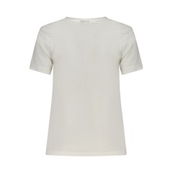 NORWAY 1963 T-SHIRT MANICHE CORTE DONNA BIANCO